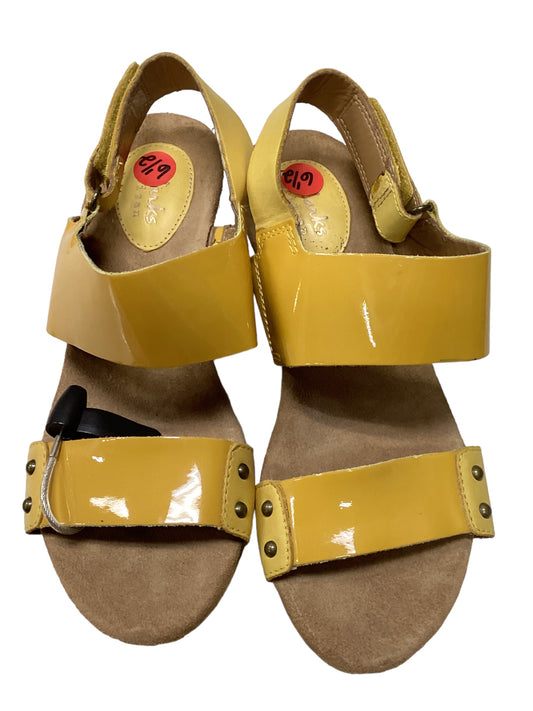 Sandals Heels Block By Clarks  Size: 6.5