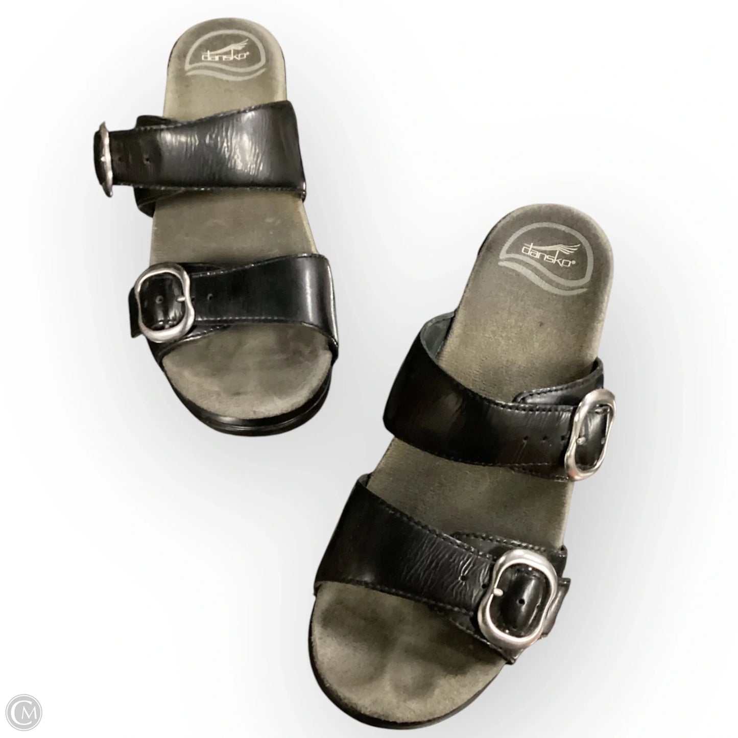 Shoes Heels Platform By Dansko In Black, Size: 6