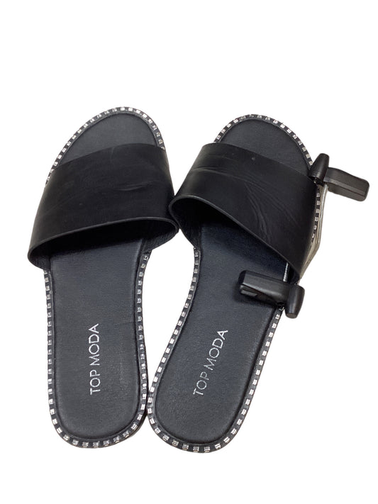 Sandals Flats By Top Moda  Size: 7
