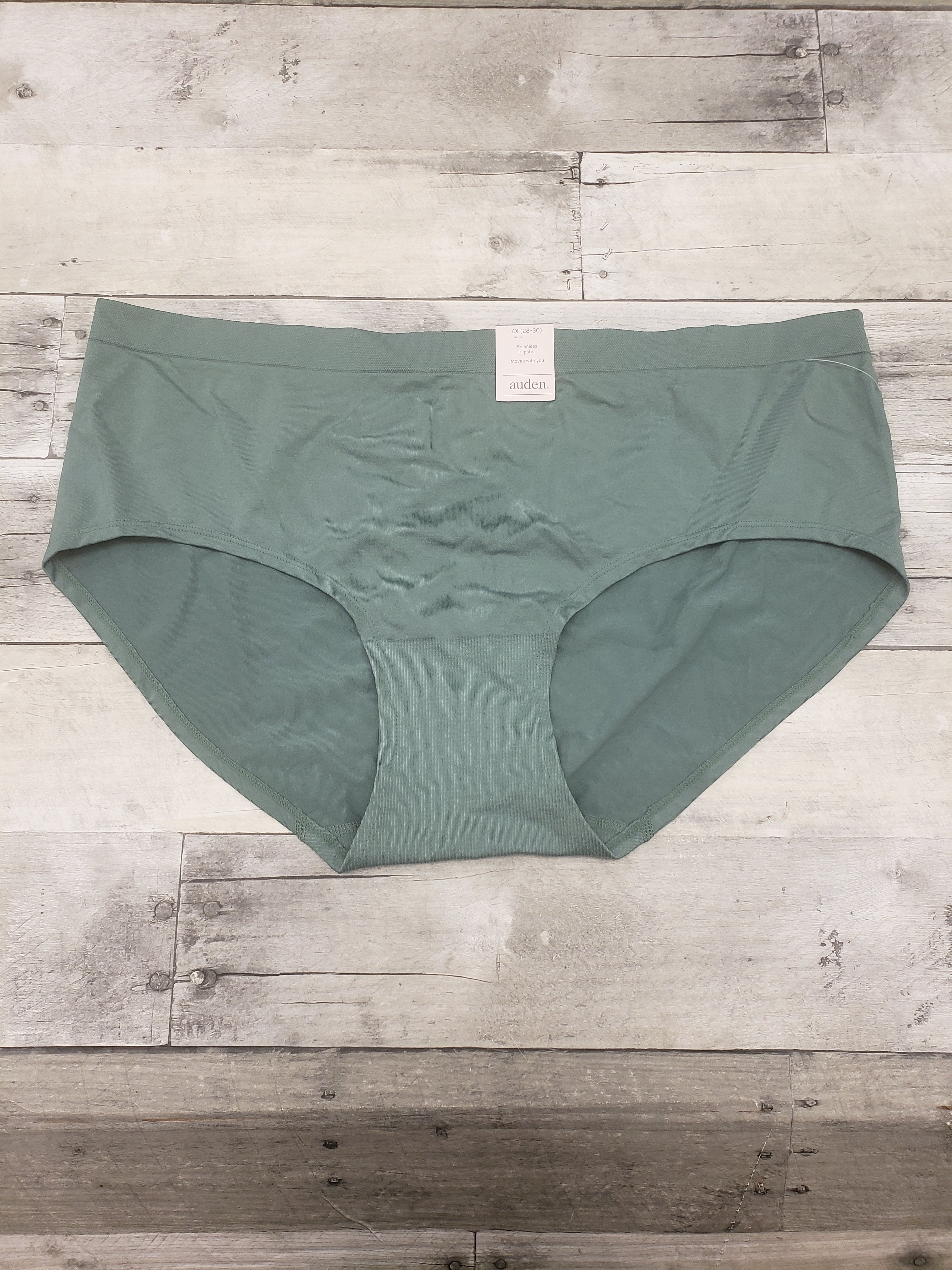 Auden Hipster Underwear Seafoam Green 4x (28-30) New – Clothes