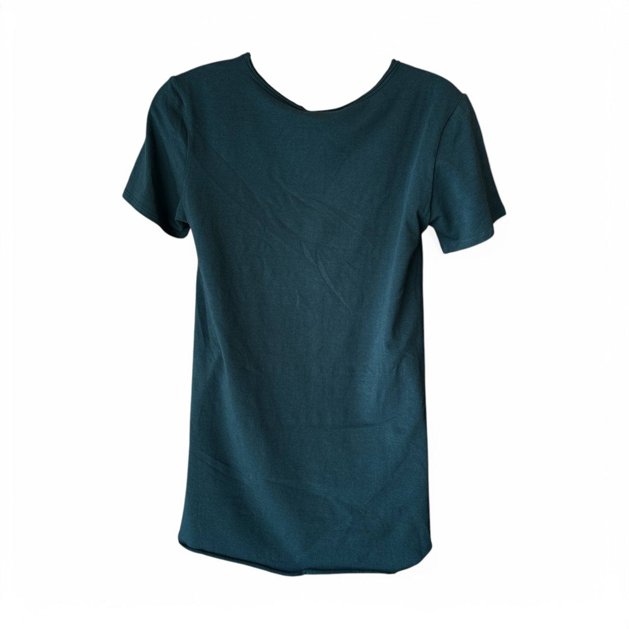 Top Ss Basic By Clothes Mentor In Aqua, Size:S