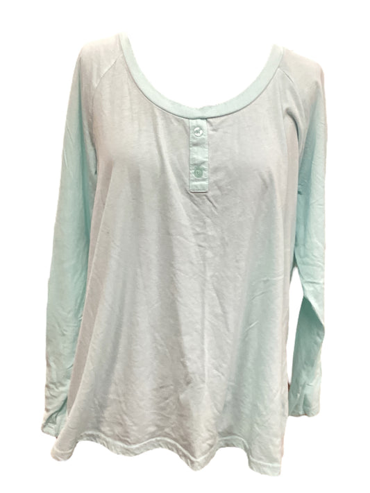 Top Long Sleeve By Hanes  Size: 2x
