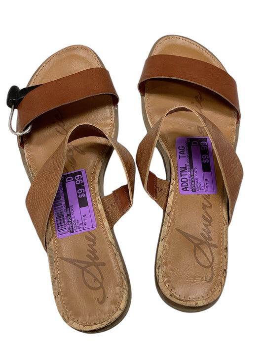 Sandals Flats By America Rag  Size: 7.5