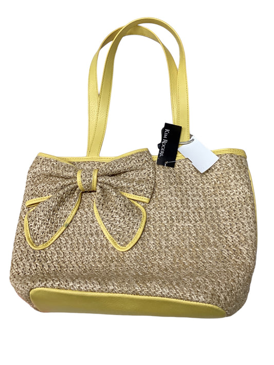 Handbag By Kim Rogers  Size: Medium