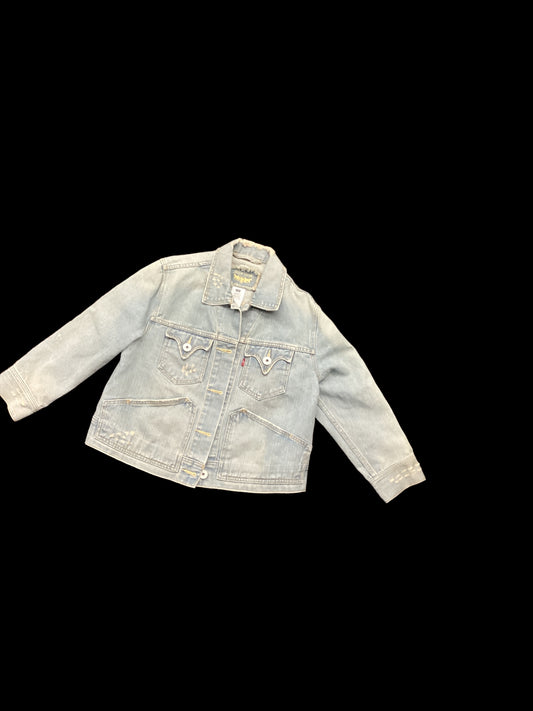 Jacket Denim By Levis  Size: Xl