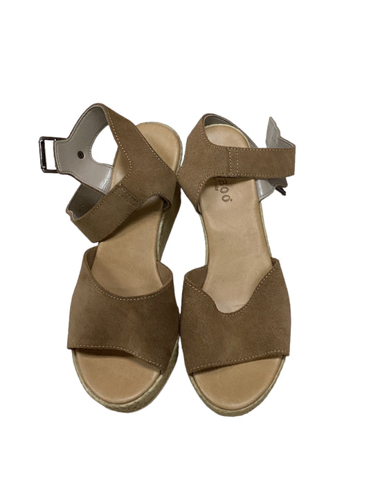 Sandals Heels Block By Bamboo  Size: 7