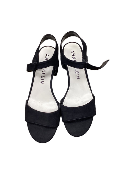 Sandals Heels Block By Anne Klein  Size: 9