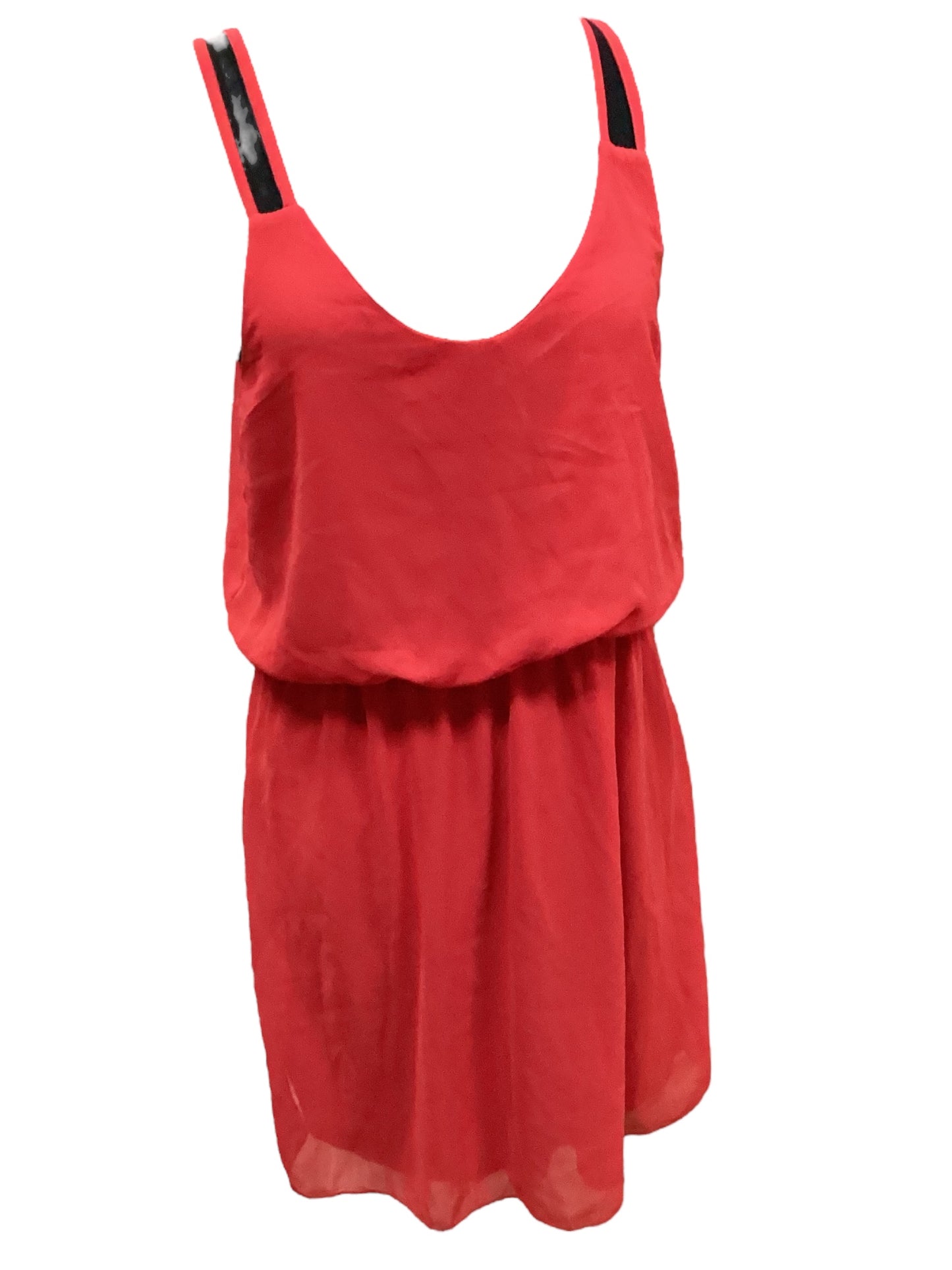 Red Dress Casual Short Tobi, Size S