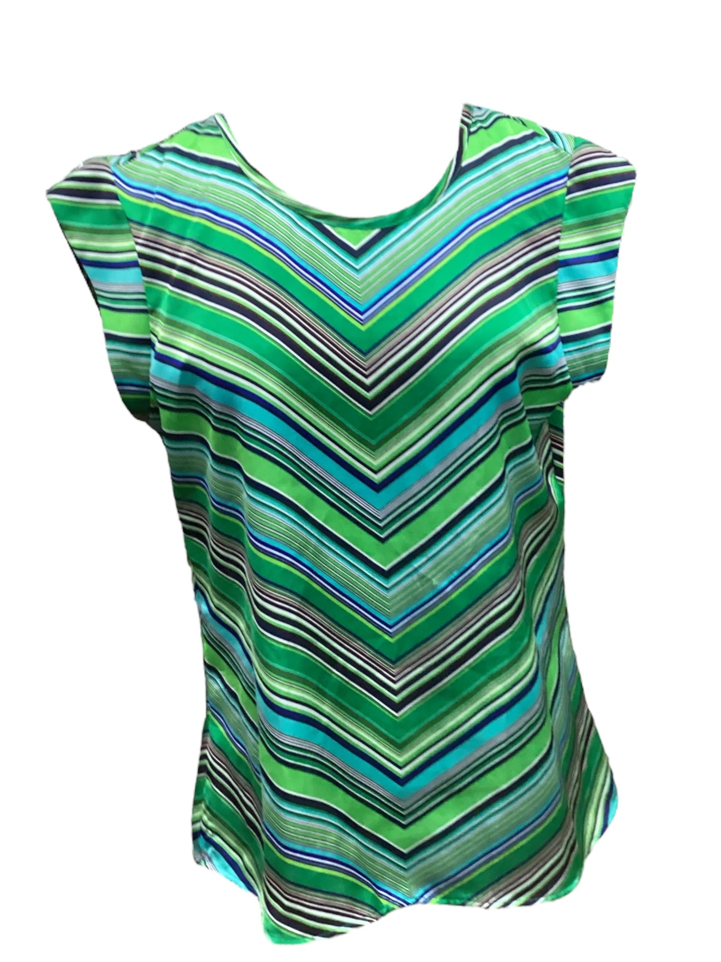 Green Top Sleeveless Limited, Size M