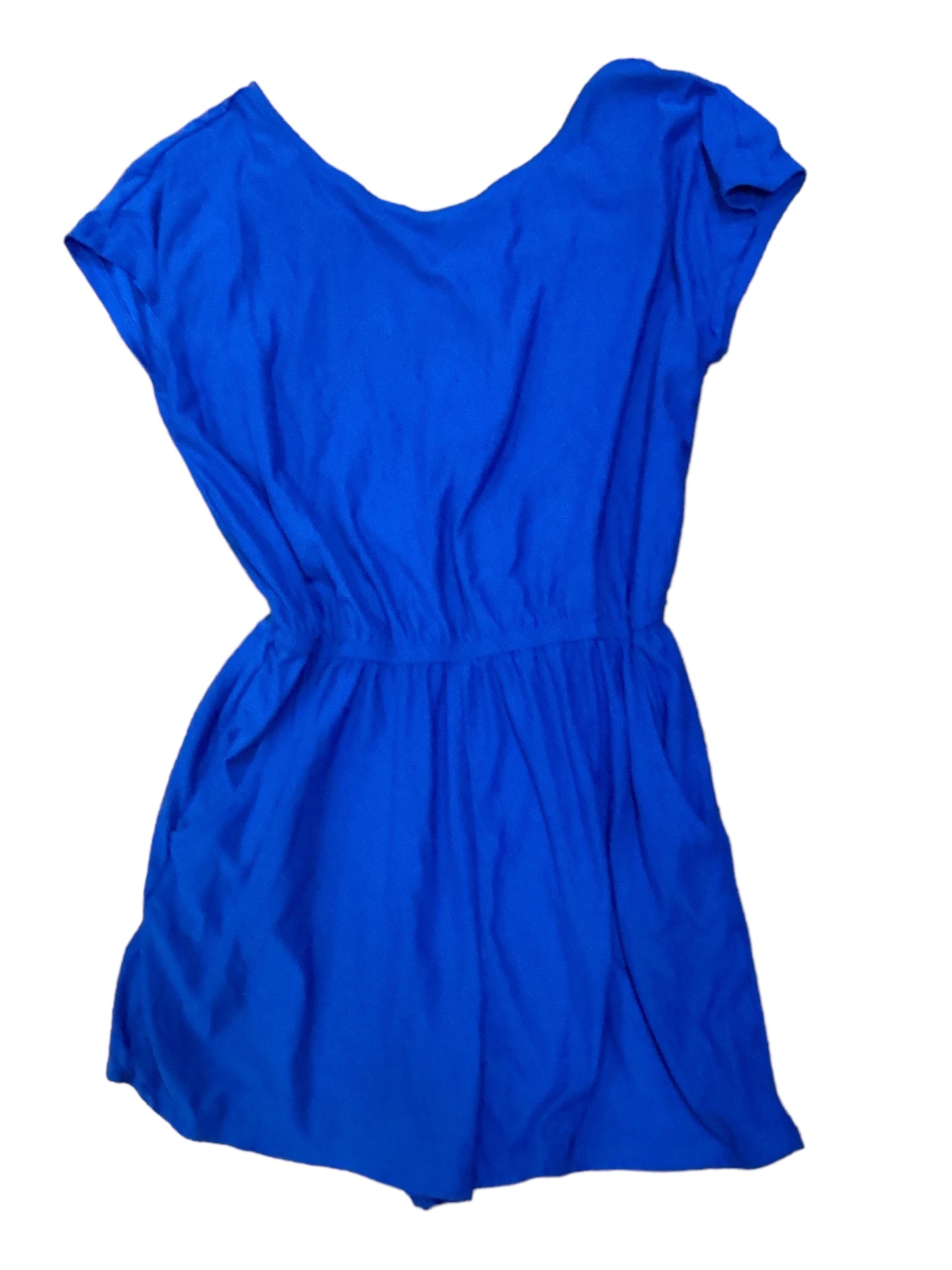 Blue Jumpsuit Just Be, Size M