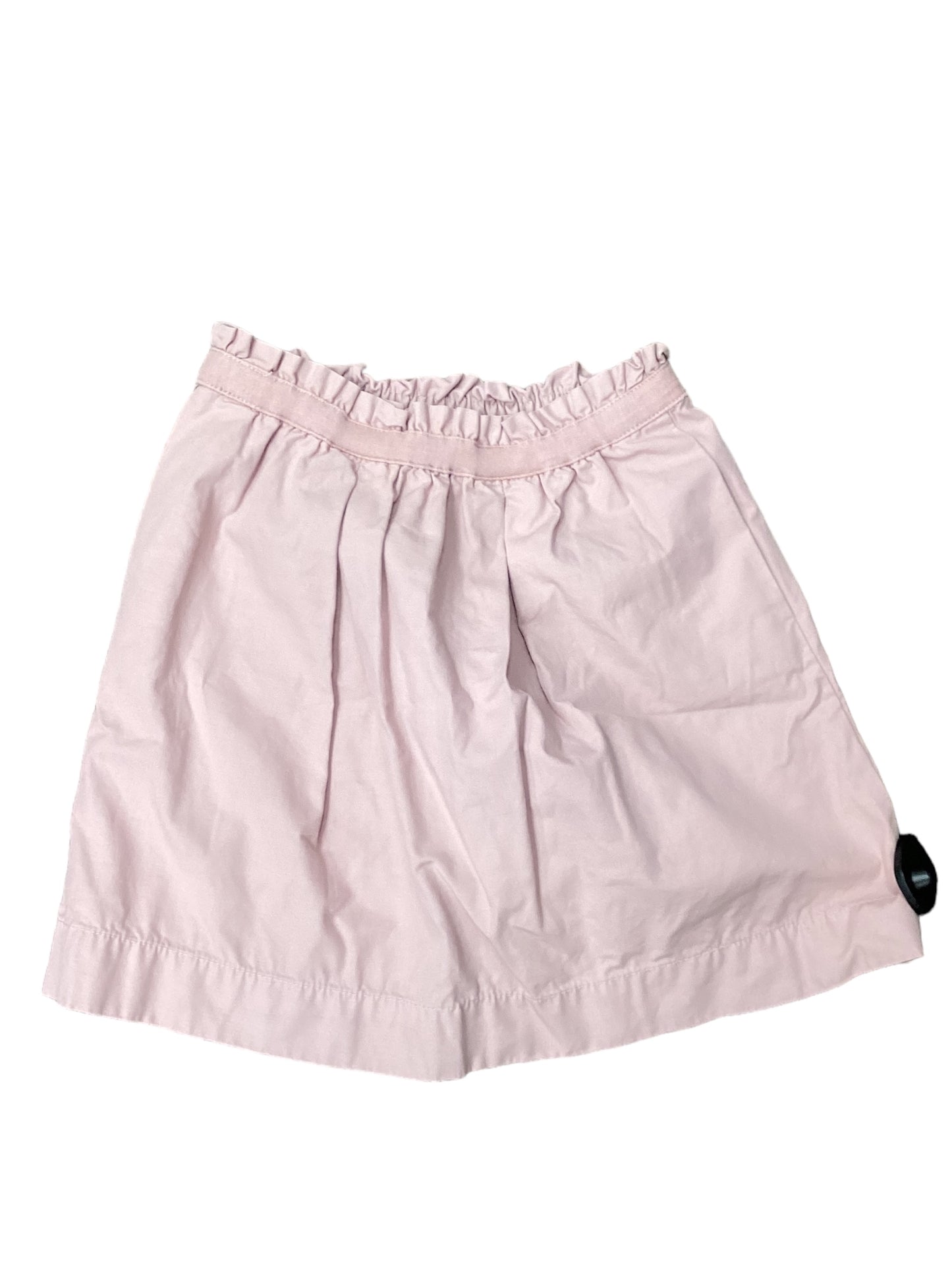 Peach Skirt Mini & Short Clothes Mentor, Size Xxs