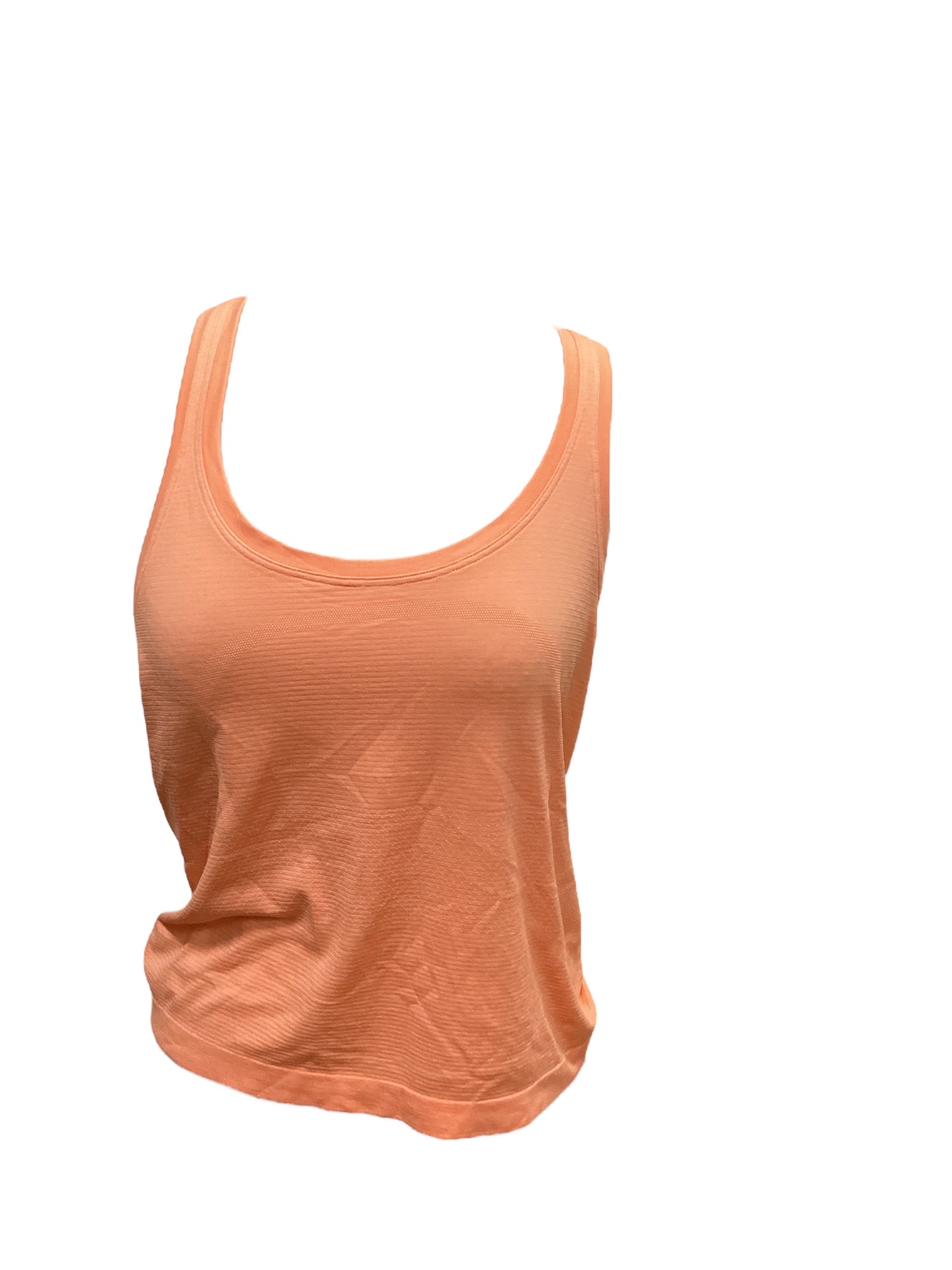 Orange Athletic Tank Top Lululemon, Size 8