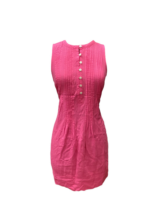 Pink Dress Casual Short Sonoma, Size S