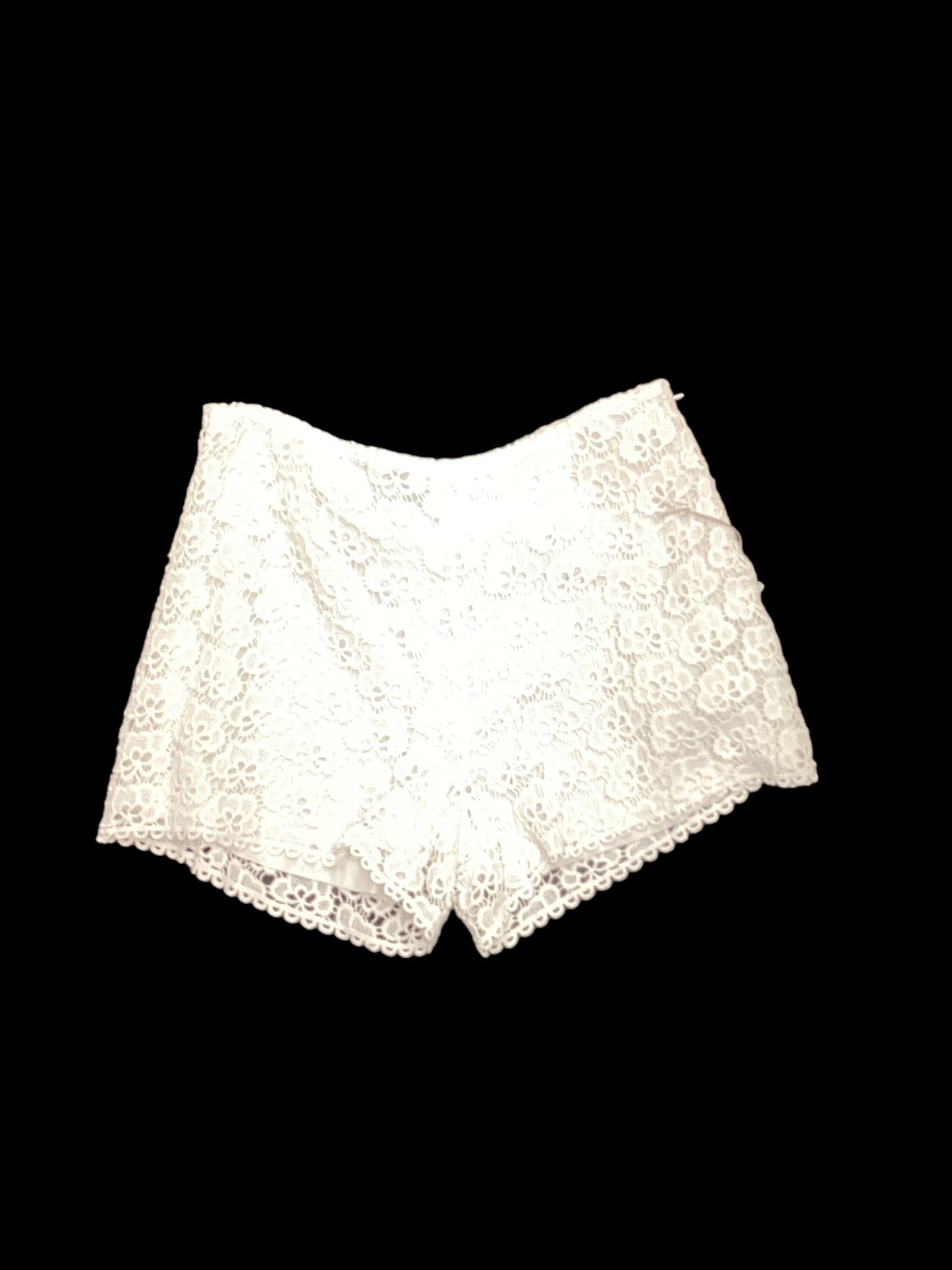 White Shorts Jennifer Lopez, Size 6