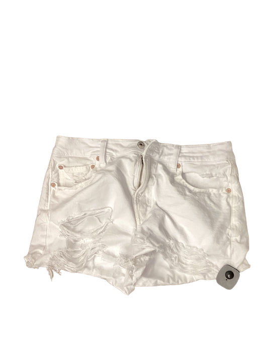 White Shorts American Eagle, Size 8