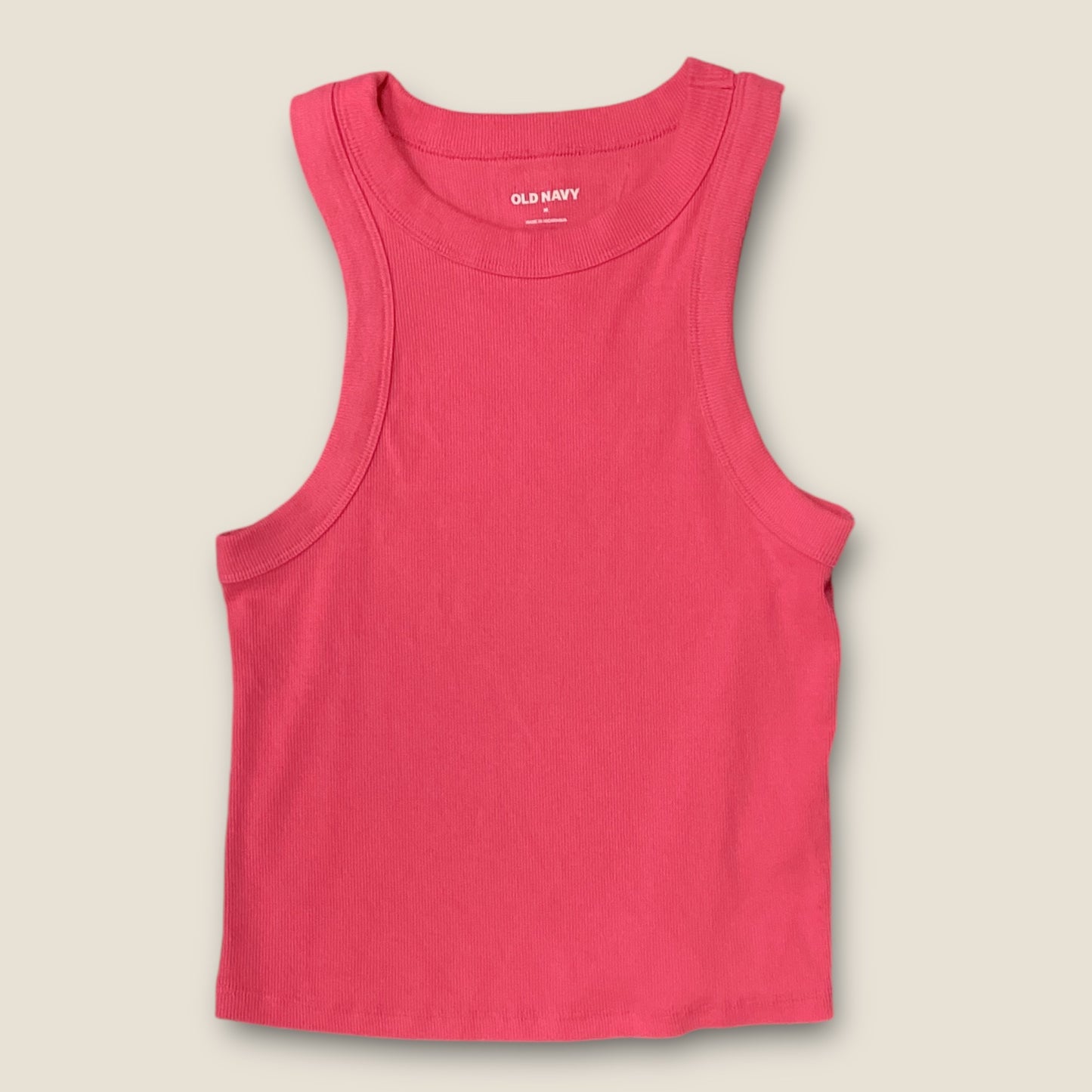 Top Sleeveless By Old Navy In Pink, Size: M