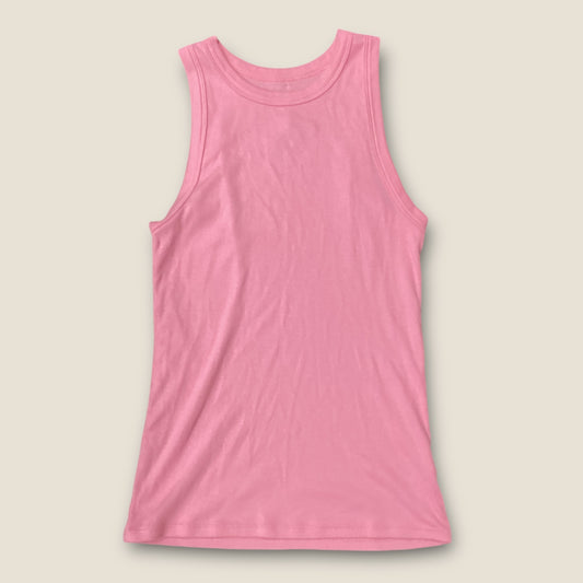 Top Sleeveless By A New Day In Pink, Size: M