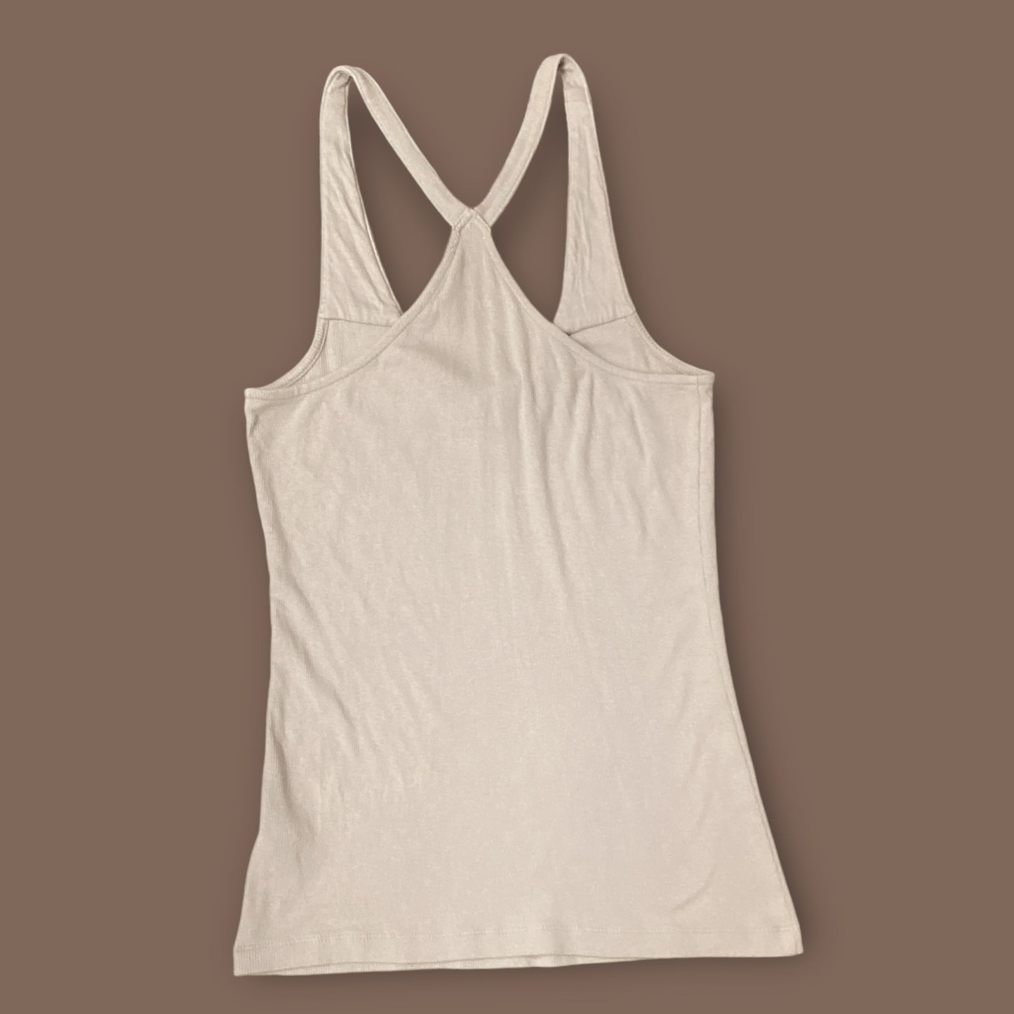 Tank Top By Apt 9 In Grey, Size: S