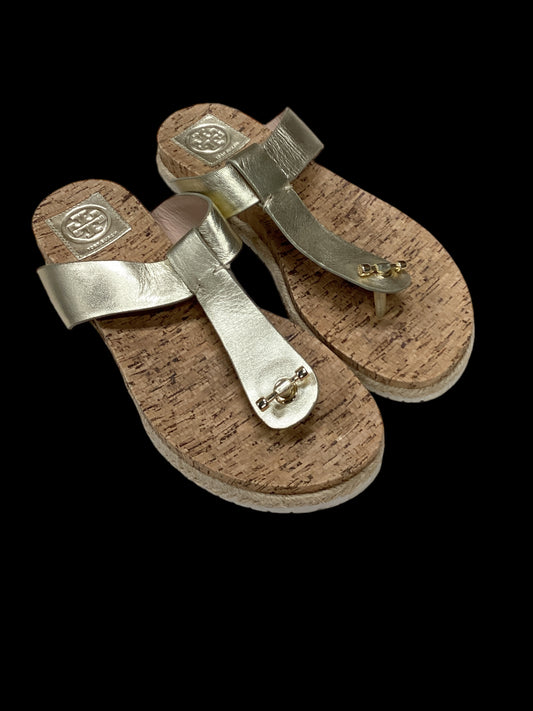 Sandals Flats By Tory Burch  Size: 8.5