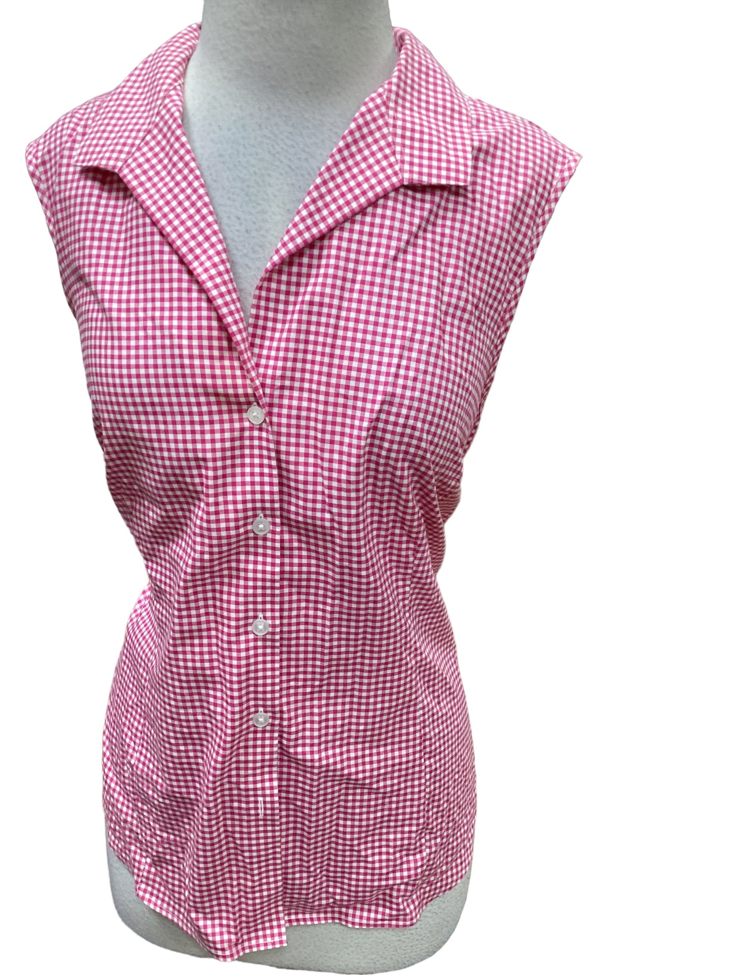 Pink Top Sleeveless Anne Klein, Size Xl