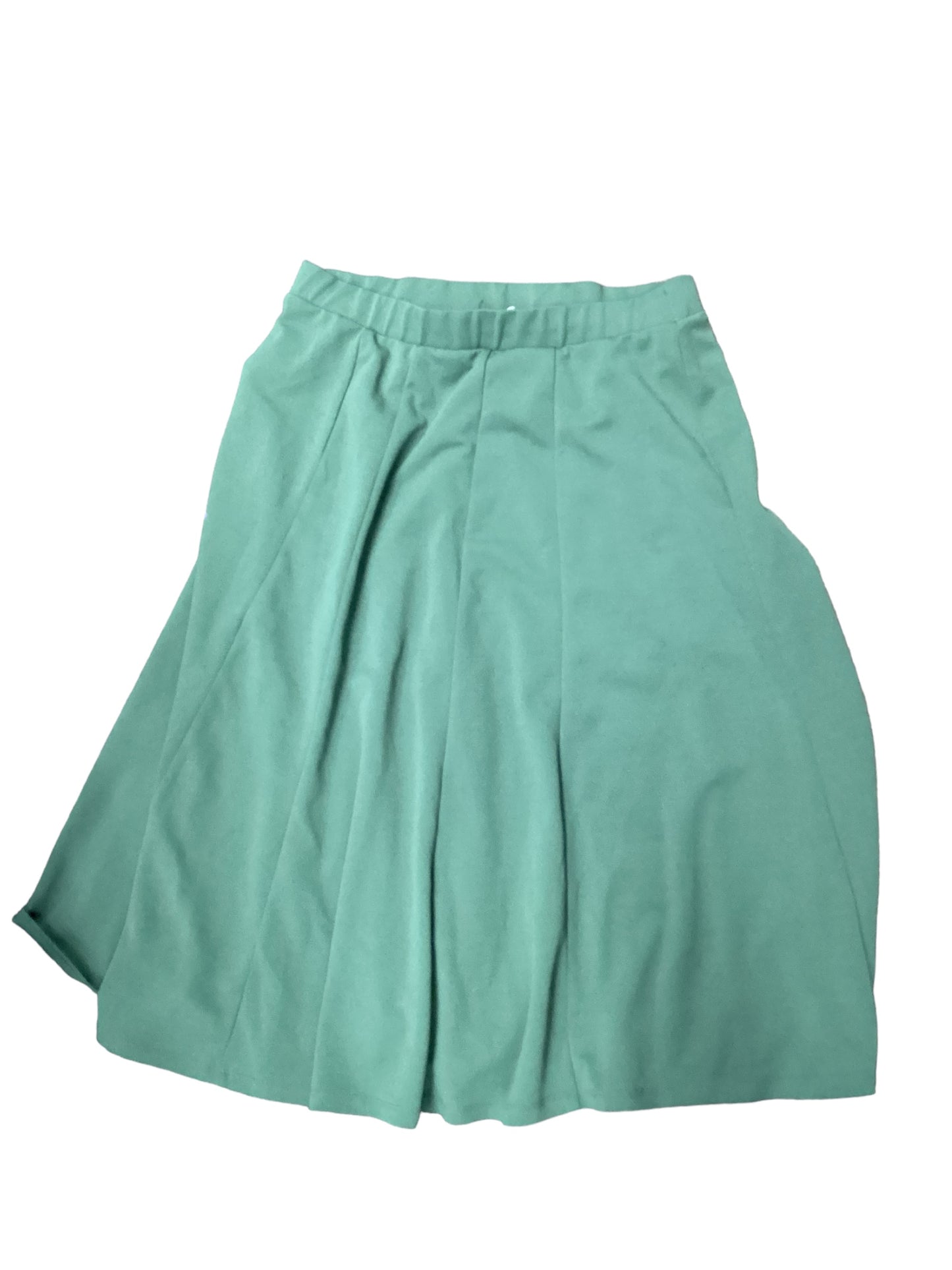 Green Skirt Maxi Clothes Mentor, Size Xs