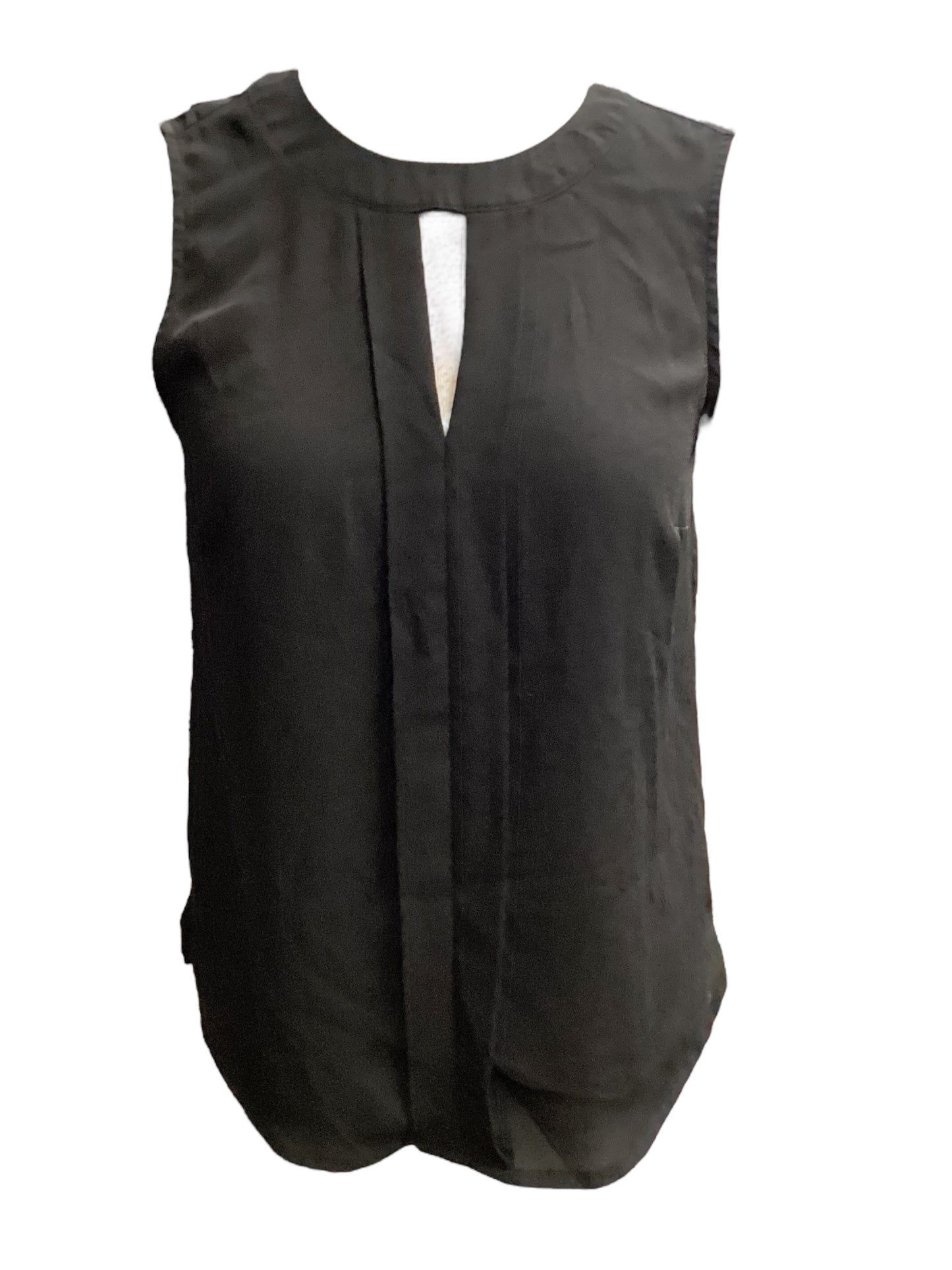 Black Top Sleeveless Vince Camuto, Size Xs