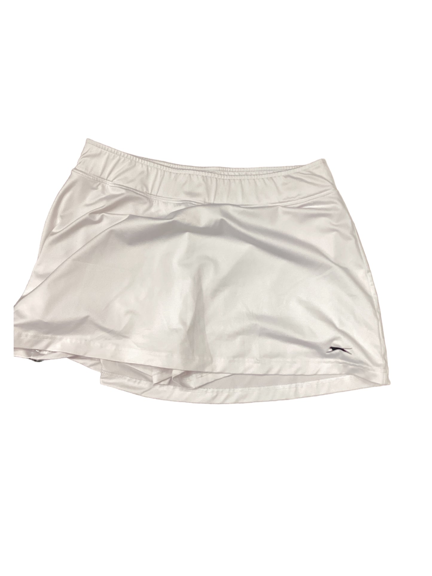 White Athletic Skort Slazenger, Size L