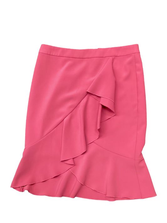 Skirt Midi By Ann Taylor In Pink, Size: 6