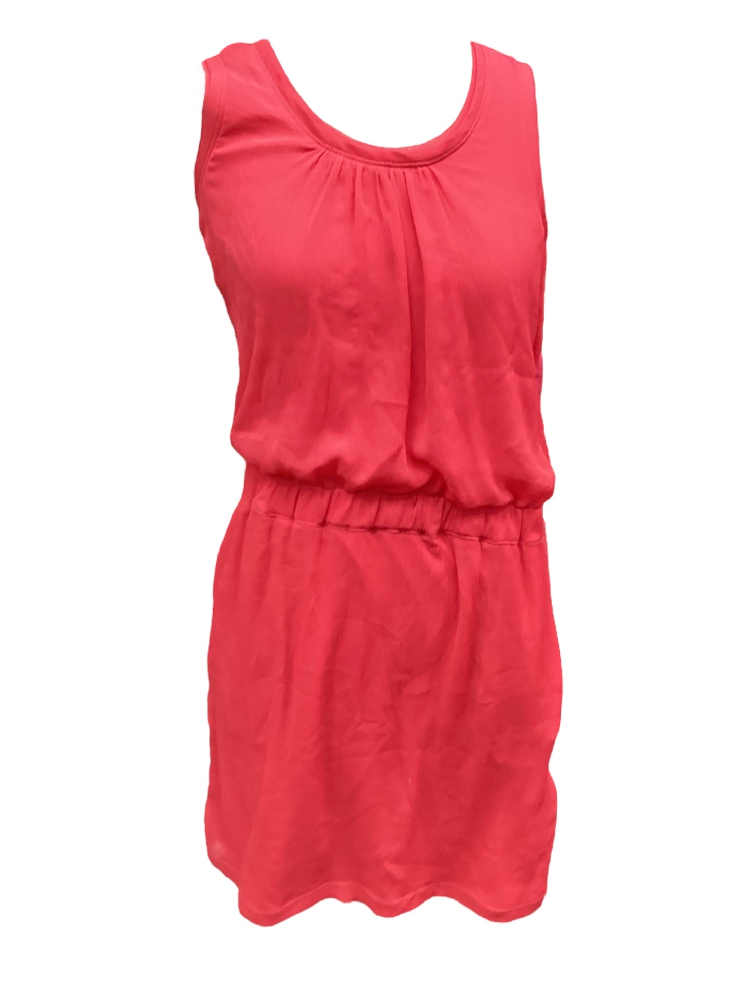 Dress Casual Midi By Loft In Pink, Size: M