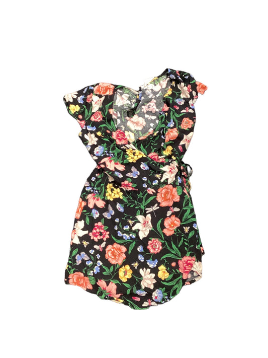 Floral Print Romper Hollister, Size S