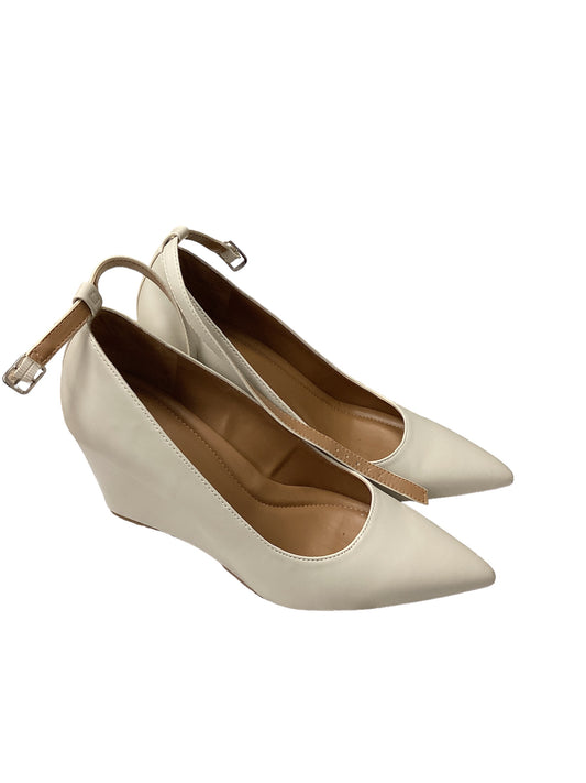 Cream Shoes Heels Wedge Nordstrom, Size 8