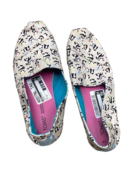 Shoes Flats By Toms In Multi-colored, Size: 8