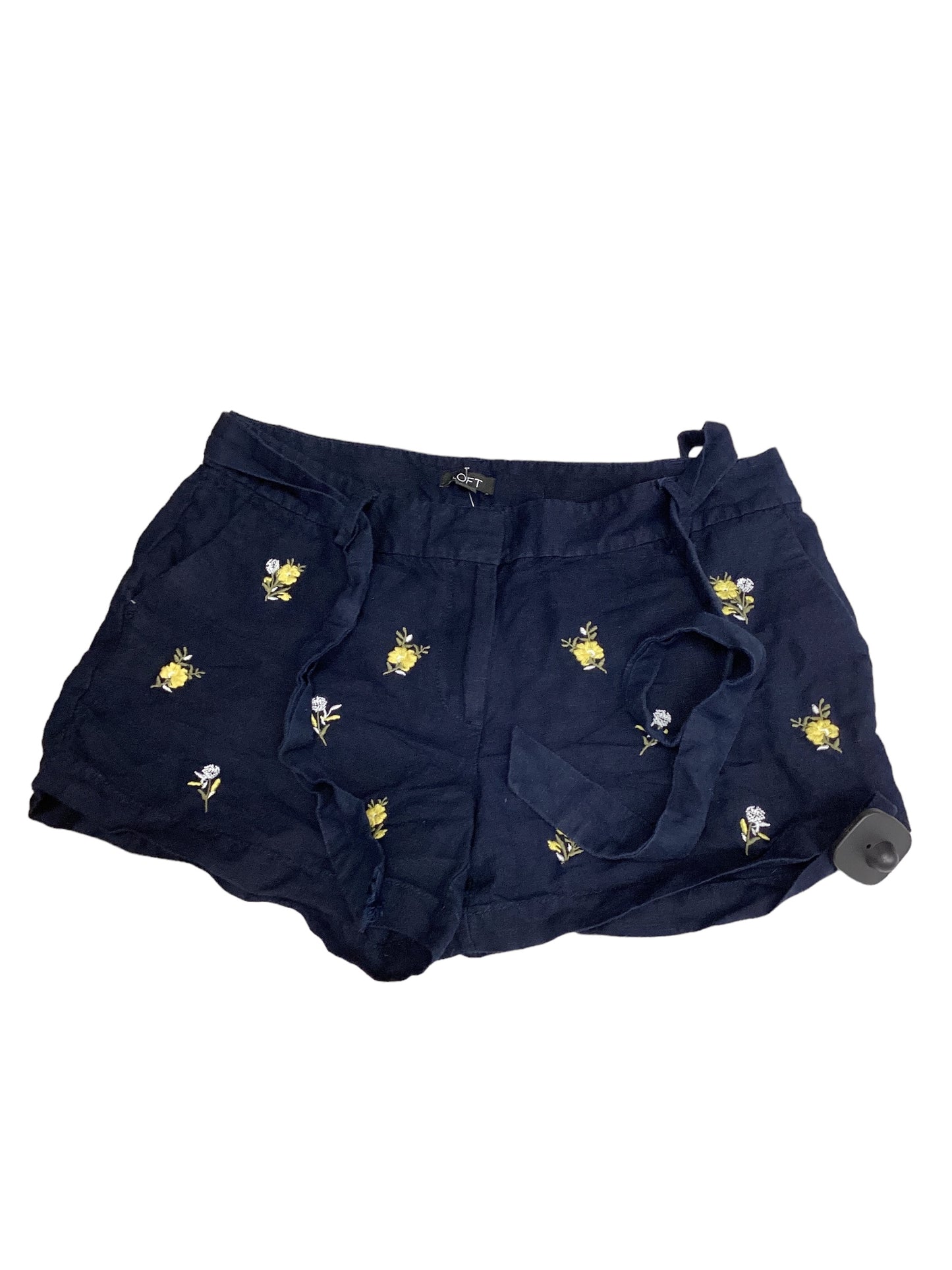 Shorts By Loft In Navy, Size: 4