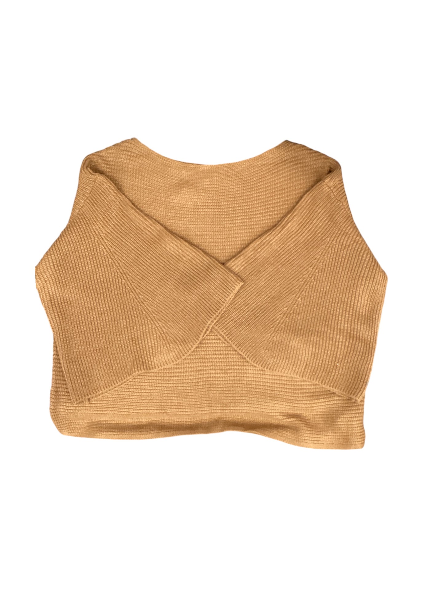 Sweater By Shein In Brown, Size: 2x