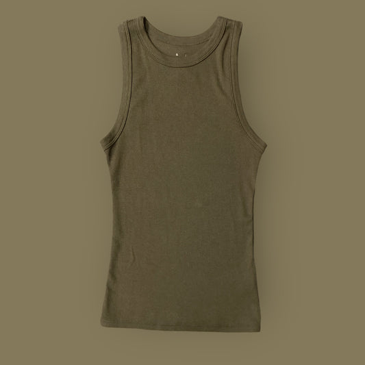 Tank Top By A New Day In Green, Size: S