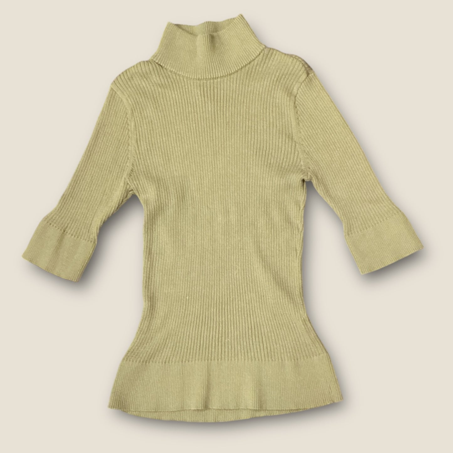 Sweater By Dkny In Green, Size: M