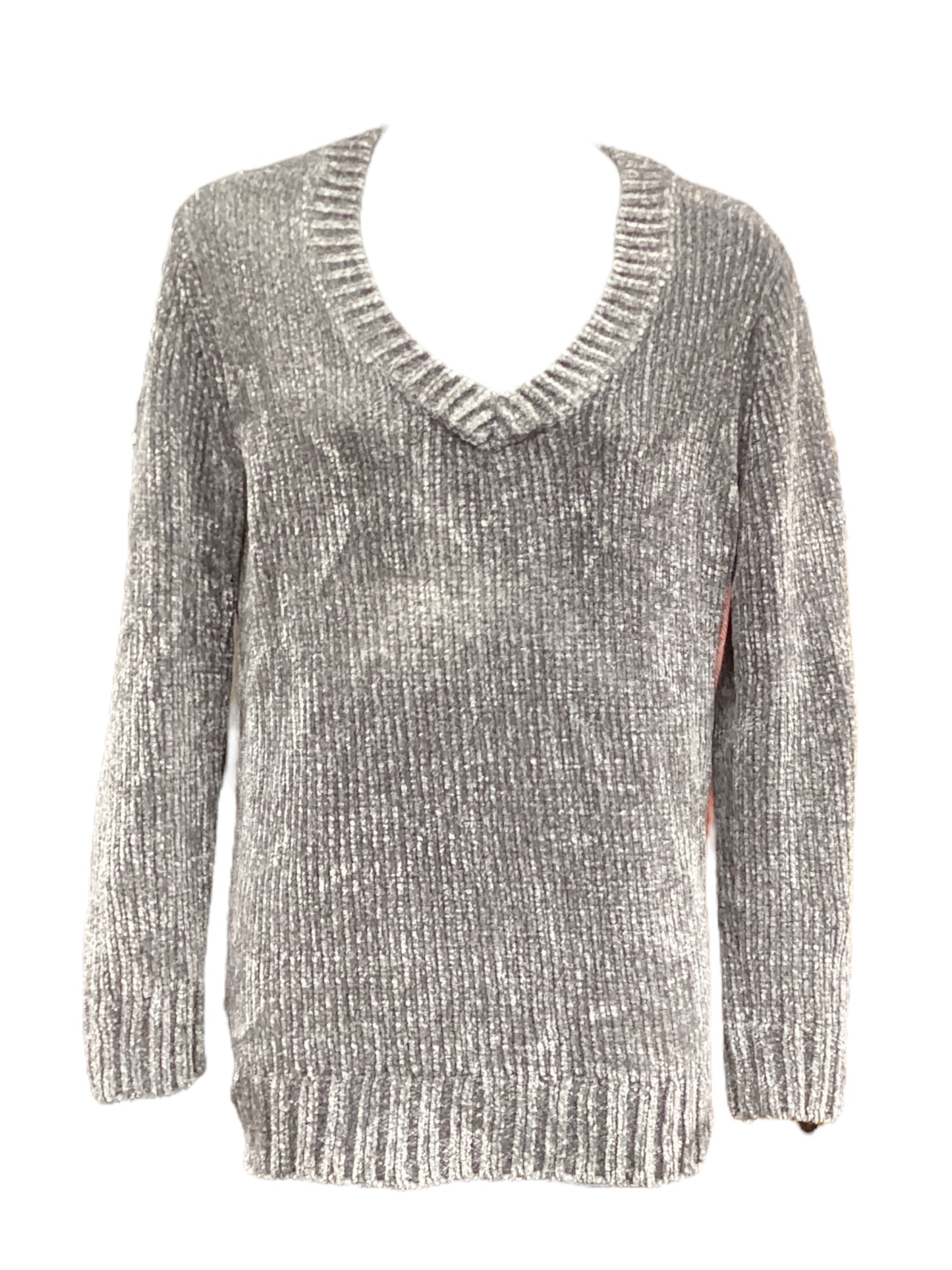 Sweater By Orvis In Grey, Size: S