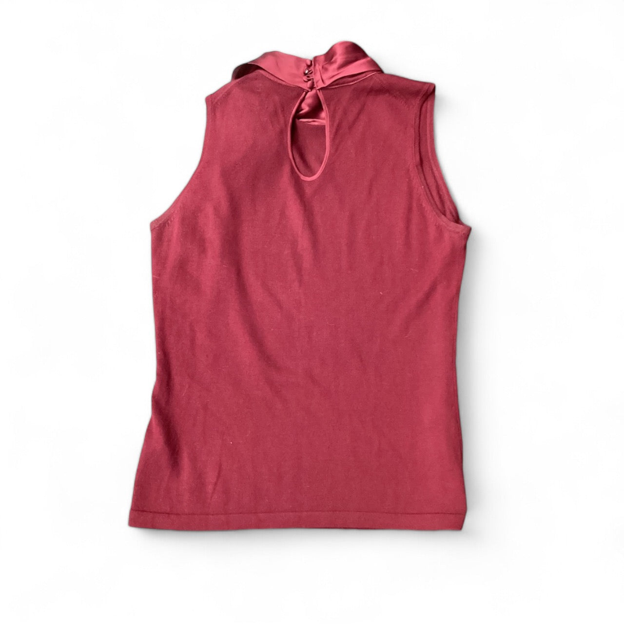 Tank Top By Banana Republic In Red, Size: L