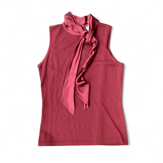 Tank Top By Banana Republic In Red, Size: L