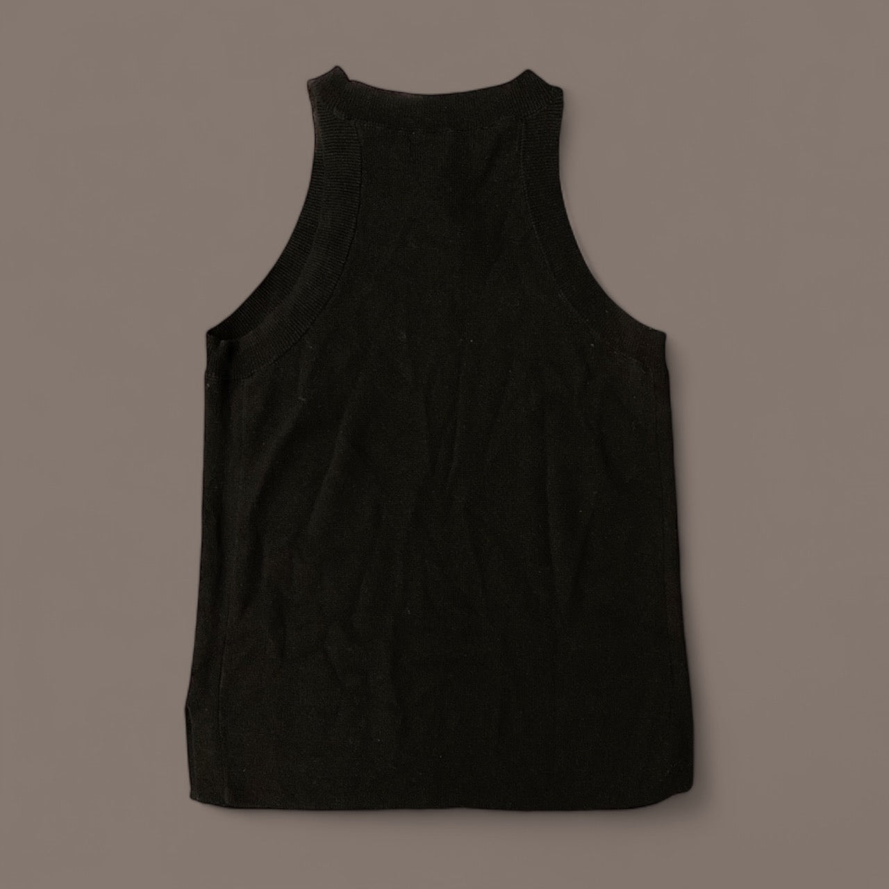 Tank Top By Banana Republic In Black, Size: Xs