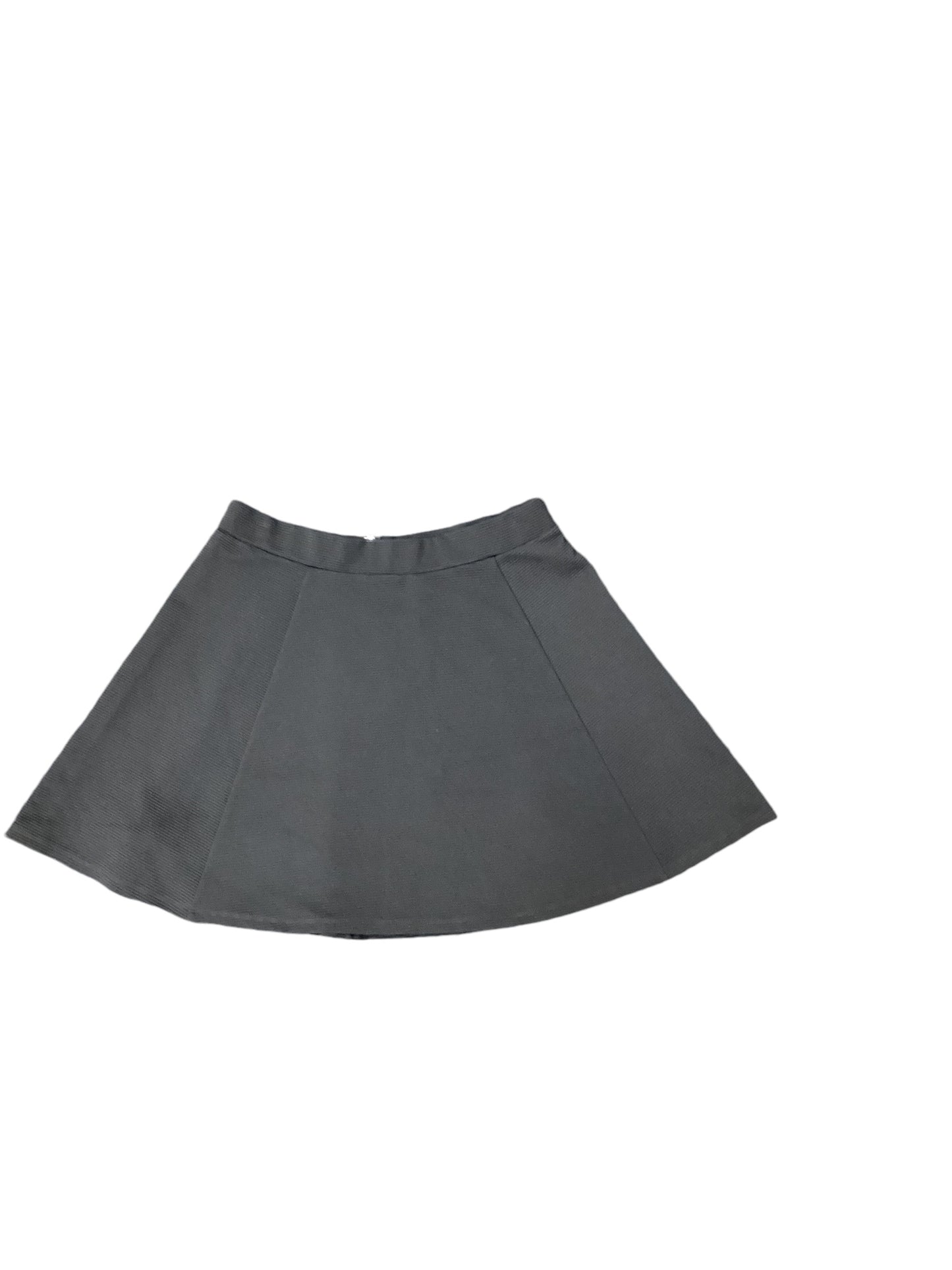 Skirt Midi By Divided In Black, Size: L