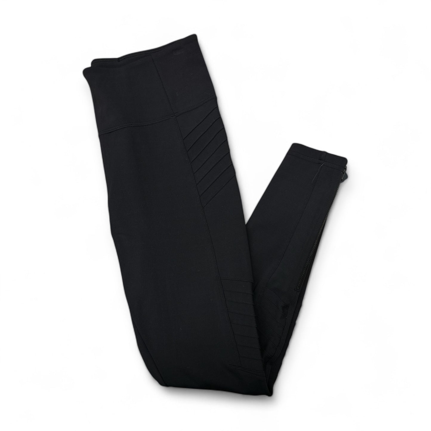 Athletic Leggings By Athleta In Black, Size: M