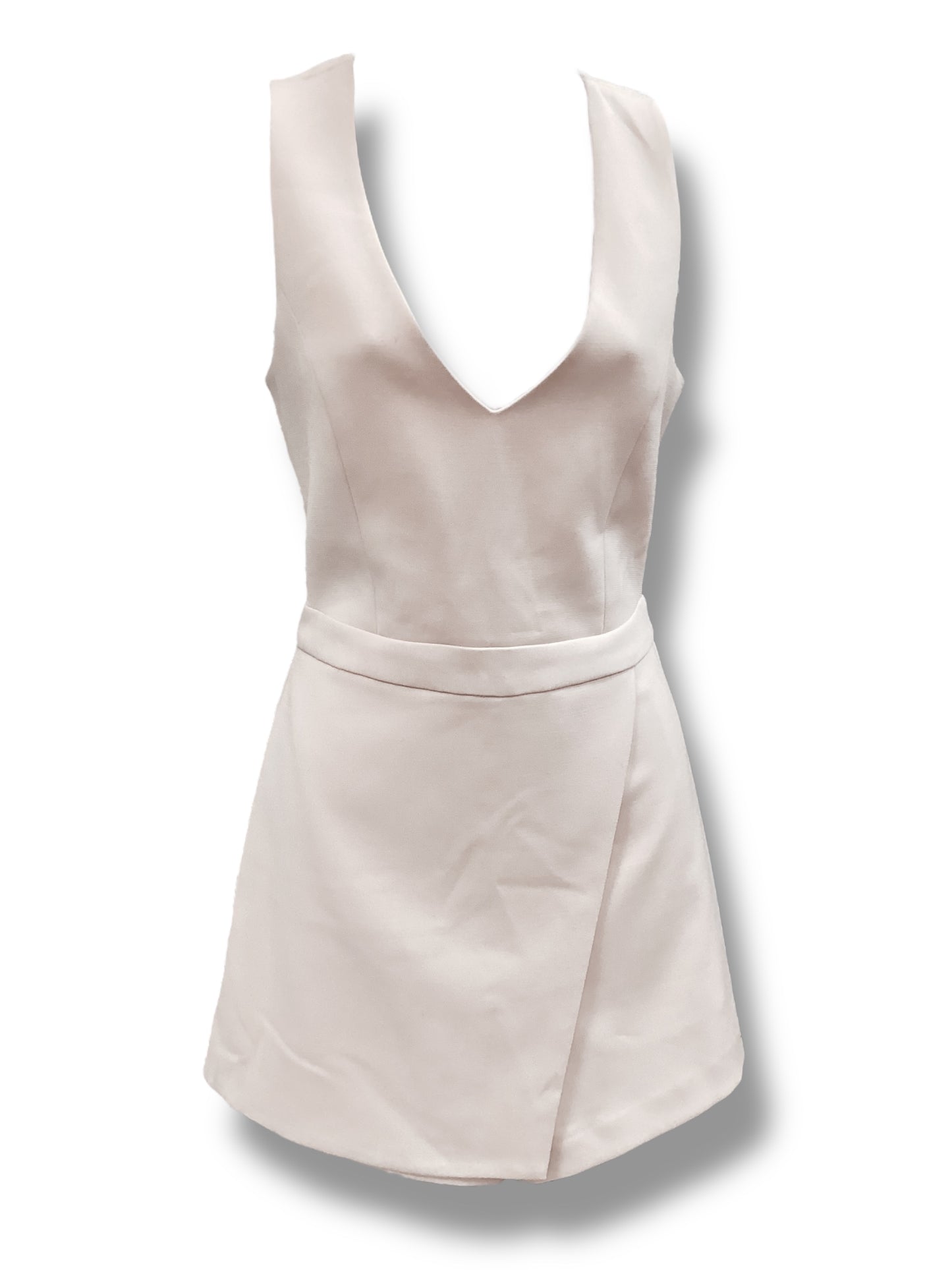 Top Sleeveless By Bcbgmaxazria In Peach, Size: 2