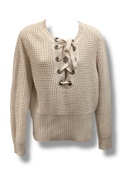 Sweater By 525 America In Beige, Size: L