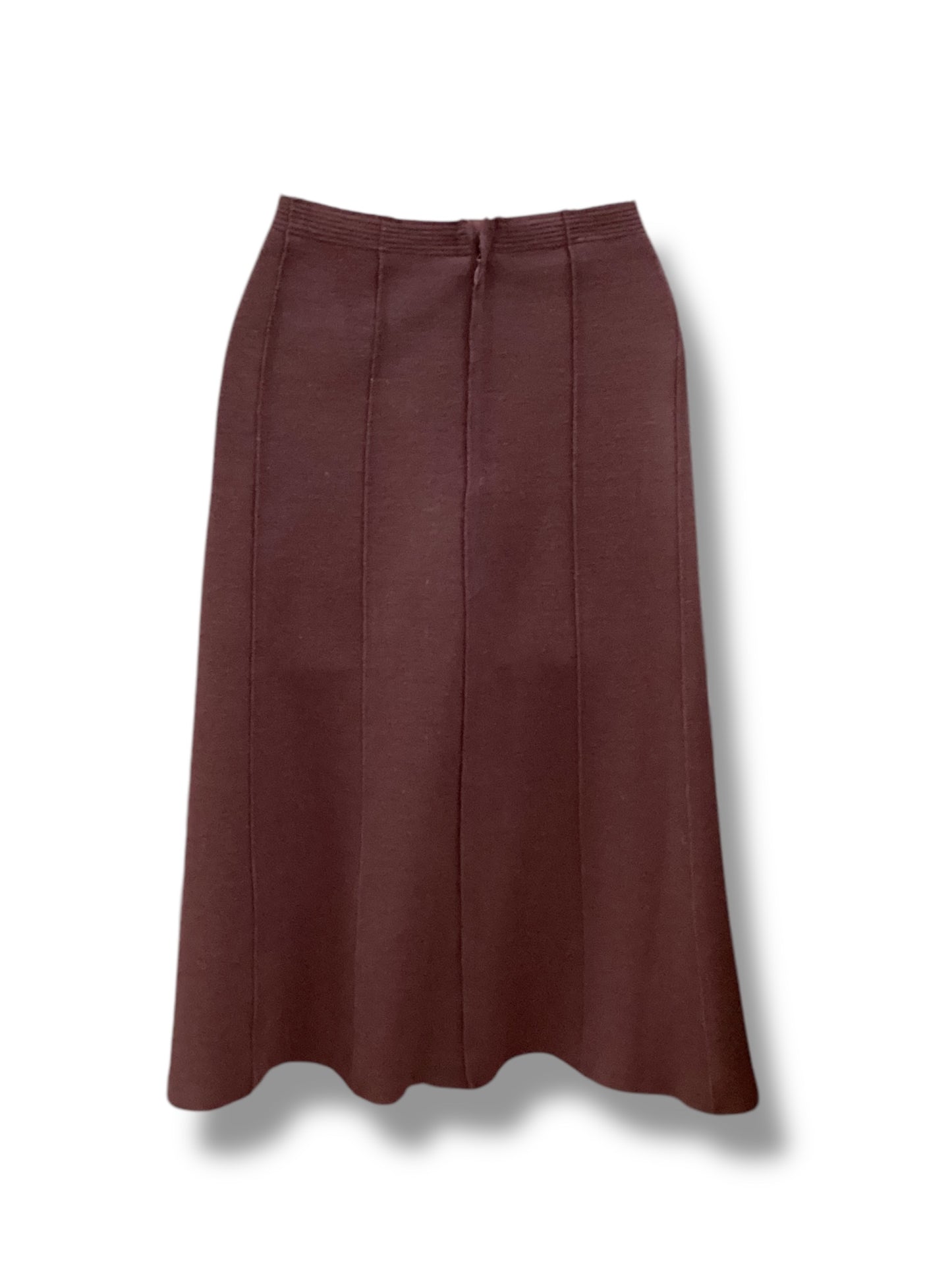 Skirt Midi By Eileen Fisher In Purple, Size: M