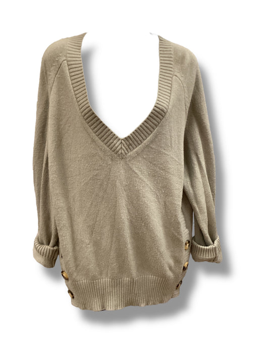 Sweater By Elliott Lauren In Green, Size: Xl