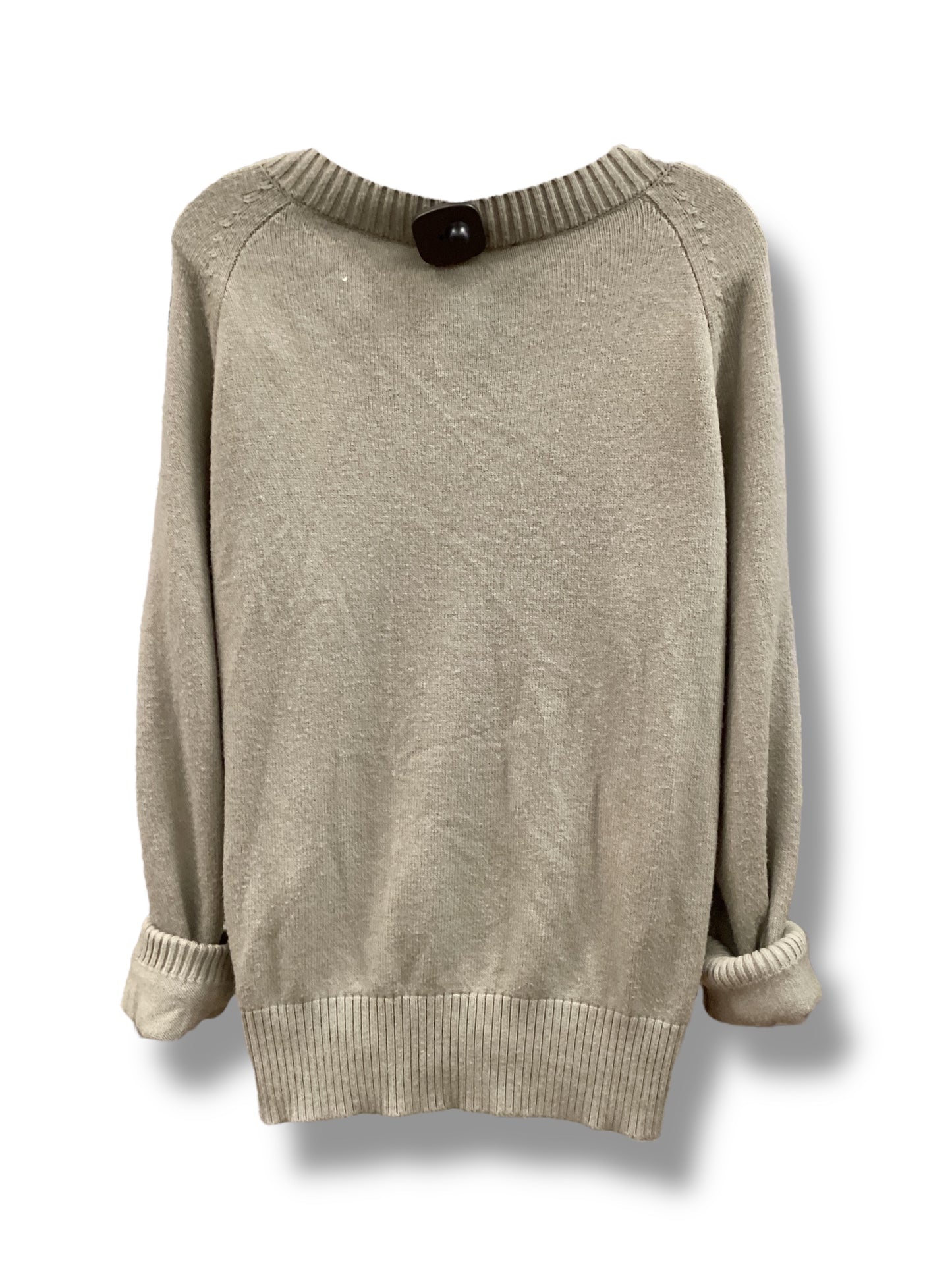 Sweater By Elliott Lauren In Green, Size: Xl