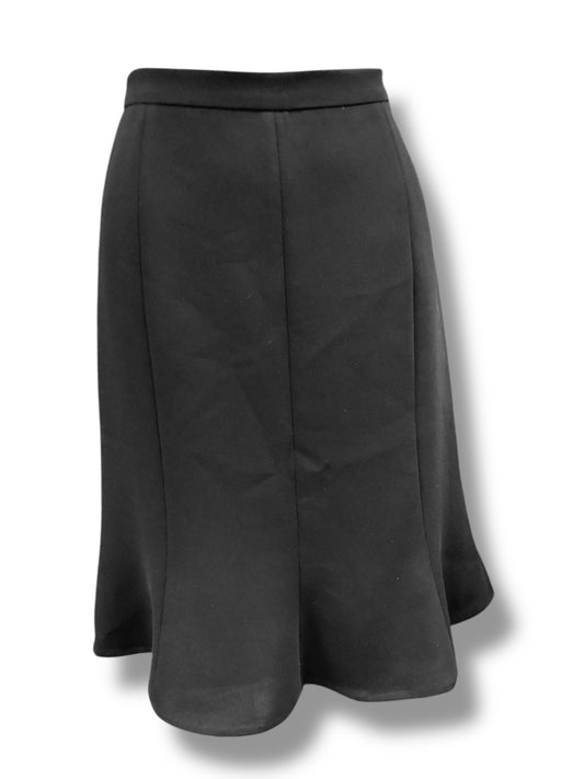 Skirt Midi By Talbots In Black, Size: 4