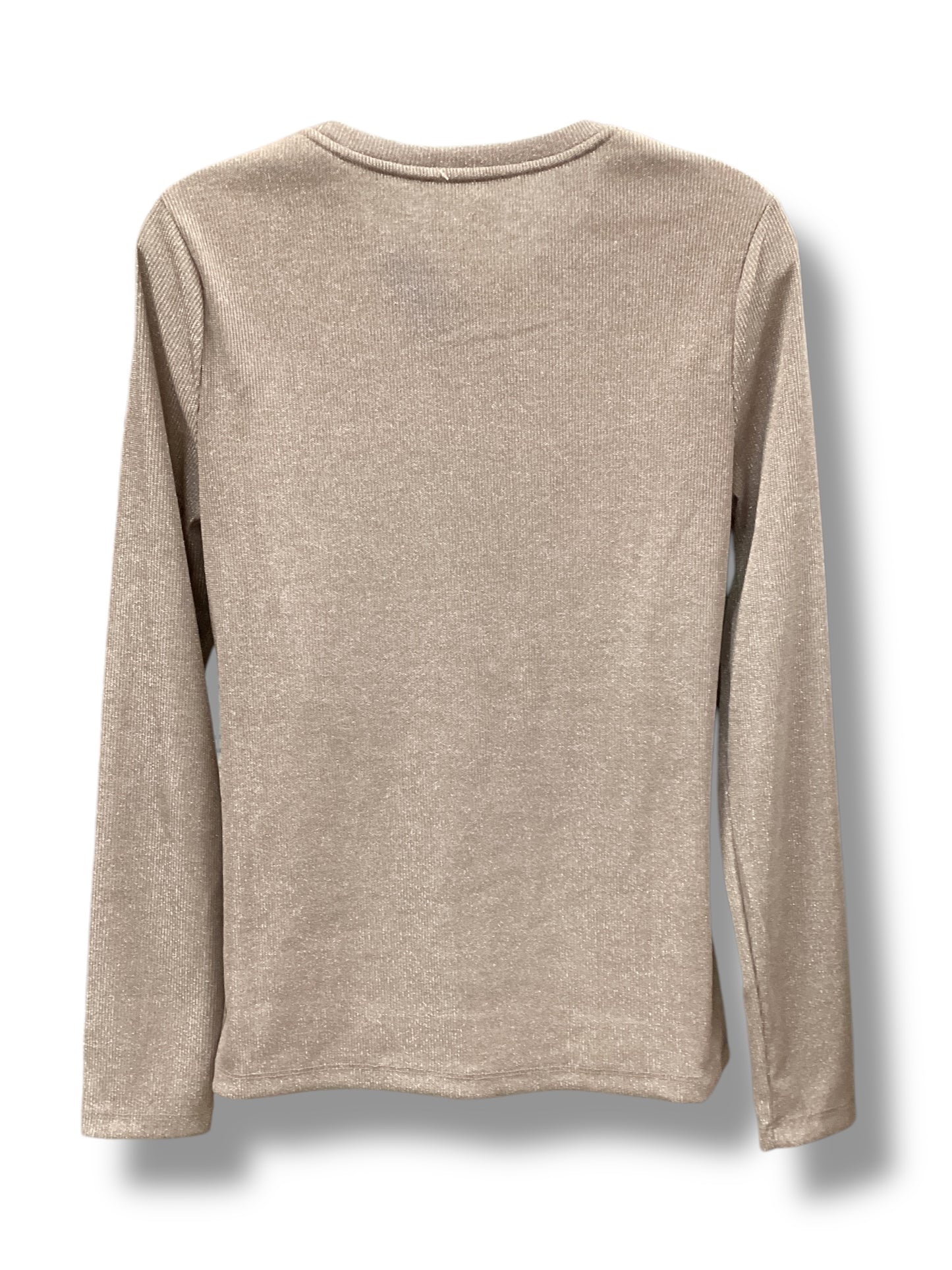 Top Long Sleeve By A New Day In Mauve, Size: L