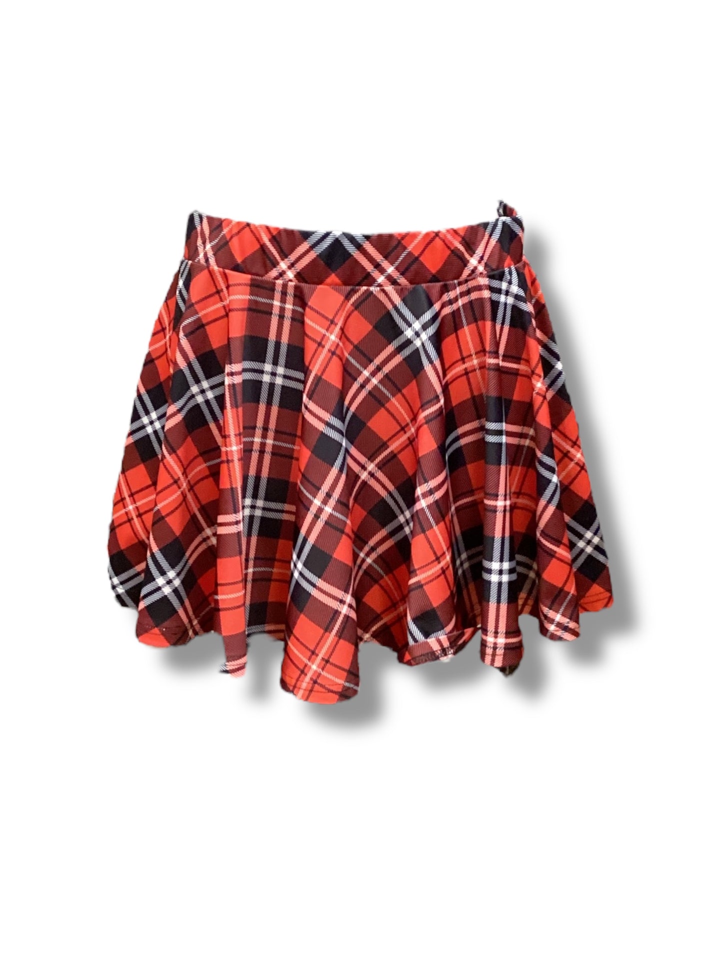 Skirt Mini & Short By Clothes Mentor In Plaid Pattern, Size: M